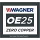 Purchase Top-Quality Plaquette arrière en céramique par WAGNER - QC1095A pa34