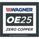 Purchase Top-Quality Plaquette arrière en céramique de WAGNER - QC1099 pa62