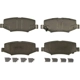 Purchase Top-Quality WAGNER - QC1274 - Rear Ceramic Pads pa29