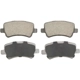 Purchase Top-Quality WAGNER - QC1307 - Rear Ceramic Pads pa19