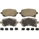 Purchase Top-Quality WAGNER - QC1326 - Rear Ceramic Pads pa19