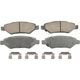Purchase Top-Quality Rear Ceramic Pads by WAGNER - QC1337 pa21