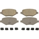 Purchase Top-Quality WAGNER - QC1377 - Rear Ceramic Pads pa27