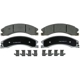 Purchase Top-Quality Rear Ceramic Pads by WAGNER - QC1411 pa43