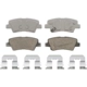 Purchase Top-Quality WAGNER - QC1445 - Rear Ceramic Pads pa32