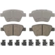 Purchase Top-Quality Rear Ceramic Pads by WAGNER - QC1456 pa38