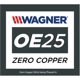 Purchase Top-Quality Plaquette arrière en céramique par WAGNER - QC1456 pa46