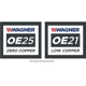 Purchase Top-Quality Plaquette arrière en céramique par WAGNER - QC1565 pa40