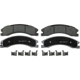 Purchase Top-Quality Rear Ceramic Pads by WAGNER - QC1565 pa41