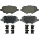 Purchase Top-Quality Rear Ceramic Pads by WAGNER - QC1612 pa35