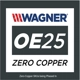 Purchase Top-Quality Plaquette arrière en céramique par WAGNER - QC1612 pa44