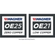 Purchase Top-Quality Plaquette arrière en céramique par WAGNER - QC1729 pa25