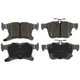 Purchase Top-Quality Rear Ceramic Pads by WAGNER - QC1901 pa14