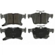 Purchase Top-Quality Rear Ceramic Pads by WAGNER - QC1901 pa24
