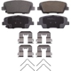 Purchase Top-Quality WAGNER - QC1916 - Rear Ceramic Pads pa14