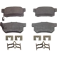 Purchase Top-Quality WAGNER - QC536 - Rear Ceramic Pads pa32