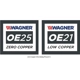 Purchase Top-Quality WAGNER - QC537 - Rear Ceramic Pads pa41
