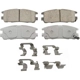Purchase Top-Quality Rear Ceramic Pads by WAGNER - QC580 pa7