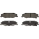 Purchase Top-Quality Rear Ceramic Pads by WAGNER - QC732B pa20