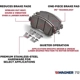 Purchase Top-Quality Rear Ceramic Pads by WAGNER - QC750 pa19