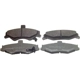 Purchase Top-Quality Rear Ceramic Pads by WAGNER - QC750 pa26
