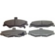 Purchase Top-Quality Rear Ceramic Pads by WAGNER - QC750 pa5