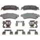 Purchase Top-Quality WAGNER - QC792A - Rear Ceramic Pads pa29