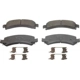 Purchase Top-Quality Rear Ceramic Pads by WAGNER - QC974A pa30