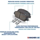 Purchase Top-Quality Rear Ceramic Pads by WAGNER - ZD1082 pa17