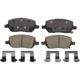 Purchase Top-Quality WAGNER - ZD1093 - Rear Ceramic Pads pa27