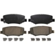 Purchase Top-Quality WAGNER - ZD1274 - Rear Ceramic Pads pa16