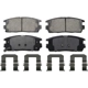 Purchase Top-Quality WAGNER - ZD1275 - Rear Ceramic Pads pa14