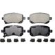 Purchase Top-Quality WAGNER - ZD1326 - Rear Ceramic Pads pa27