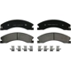 Purchase Top-Quality Rear Ceramic Pads by WAGNER - ZD1411 pa18