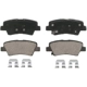 Purchase Top-Quality WAGNER - ZD1445 - Rear Ceramic Pads pa29