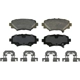 Purchase Top-Quality WAGNER - ZD1729 - Rear Ceramic Pads pa13