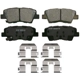 Purchase Top-Quality Rear Ceramic Pads by WAGNER - ZD1812 pa11