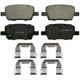 Purchase Top-Quality Rear Ceramic Pads by WAGNER - ZD1877 pa3