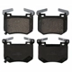 Purchase Top-Quality WAGNER - ZD2144 - Rear Ceramic Pads pa10