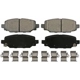 Purchase Top-Quality Rear Ceramic Pads by WAGNER - ZD2172 pa12