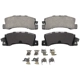 Purchase Top-Quality WAGNER - ZD325 - Rear Ceramic Pads pa27