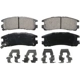 Purchase Top-Quality Rear Ceramic Pads by WAGNER - ZD383 pa15