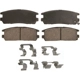 Purchase Top-Quality Rear Ceramic Pads by WAGNER - ZD580 pa24