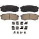 Purchase Top-Quality Rear Ceramic Pads by WAGNER - ZD606 pa15