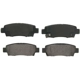 Purchase Top-Quality Rear Ceramic Pads by WAGNER - ZD672 pa13