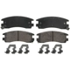 Purchase Top-Quality Rear Ceramic Pads by WAGNER - ZD714 pa13
