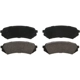 Purchase Top-Quality Rear Ceramic Pads by WAGNER - ZD773 pa14