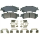 Purchase Top-Quality Rear Ceramic Pads by WAGNER - ZD792A pa27