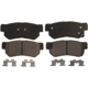 Purchase Top-Quality WAGNER - ZD813 - Rear Ceramic Pads pa26