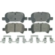 Purchase Top-Quality Rear Ceramic Pads by WAGNER - ZD828 pa14